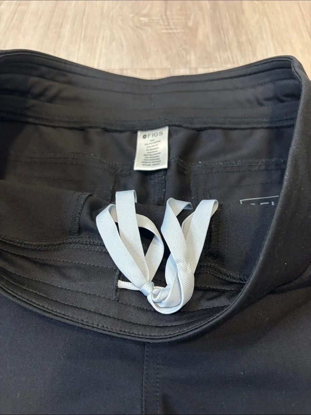 Figs Axim Cargo Straight Leg Scrub Pant